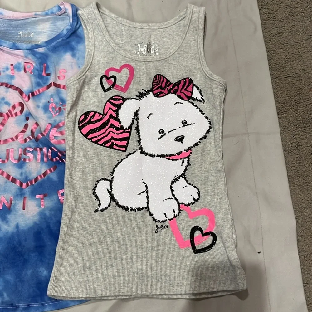 Justice Girls Top Bundle